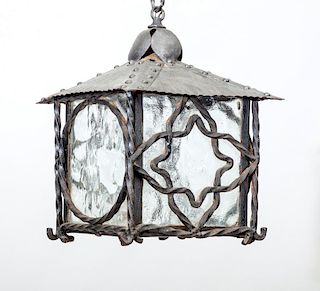 Lantern, Continental, Mid-20th Century