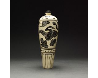 A CIZHOU MEIPING VASE, CHINA