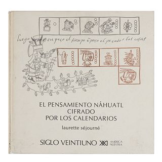 Séjourné, Laurette. El Pensamiento Náhuatl Cifrado por los Calendarios. México: Siglo Veintiuno, 1989.