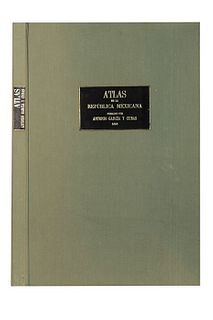 García Cubas, Antonio. Atlas Geográfico, Estadístico e Histórico de la República Mexicana. México: Miguel Ángel Porrúa, 1989.