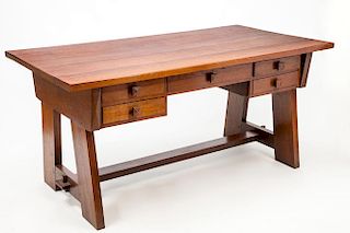 Desk, Arts and Crafts Style, English