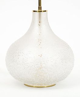 Lamp, French, c. 1960