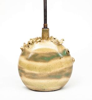 Blowfish-Form Lamp, Kostanda (Attribution), c. 1970