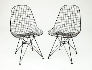 Pair of Side Chairs, Charles and Ray Eames for Herman Miller