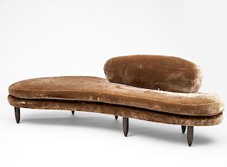 Pair of Sofas, in the Style of Isamu Noguchi