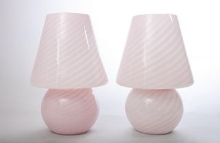 Pair of Lamps, Italian