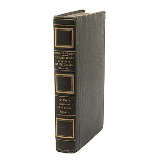 Blanchard, P. - Dauzats, A. San Juan de Ulùa ou Relation de l'Expédition Fracaise au Mexique. Paris, 1838. 17 sheets.