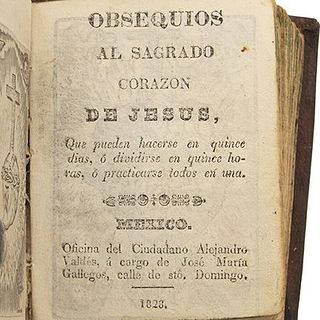 Miscelánea de Novenas. México principios del S. XIX / México, Puebla, Mérida, late 18th century, early 19th century. Pieces:2.