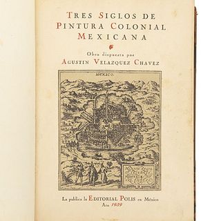 Álvarez Espinosa, Roberto / Velázquez Chávez, Agustín... Una Casa Habitación del siglo XVIII /Tres Siglos... Pieces: 3.