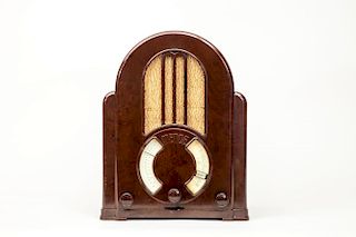 Radio, Art Deco
