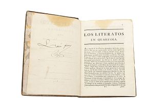 Miscelánea, late 19th century: Literatura - Relación Jurídica - Historia de la Ciudad de México - Carta Pastoral...