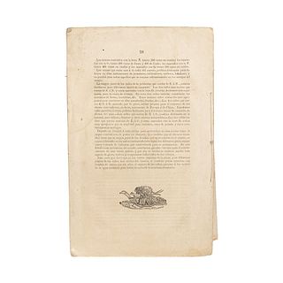 Rosa, L. de la. Plan para el Establecimiento de una Colonia en el Estado de Zacatecas, República Mexicana. Baltimore, 1852. Plan.