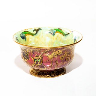 WEDGWOOD FAIRYLAND LUSTRE FIRBOLGS AND TOM THUMB BOWL, Z5200