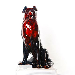 ROYAL DOULTON SUNG FLAMBE FIGURINE CHARACTER COLLIE HN105