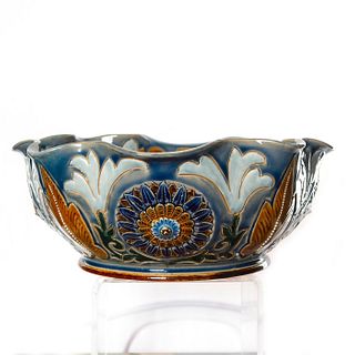 DOULTON LAMBETH ARTS AND CRAFTS MOVEMENT FRANK BUTLER BOWL