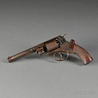 Martially Marked Massachusetts Arms Adams Patent Navy Model Revolver