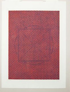 Vincent Longo (b. 1923): Imprint