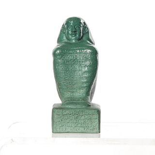 ROYAL DOULTON LAMBETH EGYPTIAN REVIVAL FIGURINE