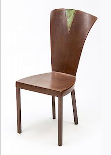 Side Chair, Artisan Crafted, c. 2000