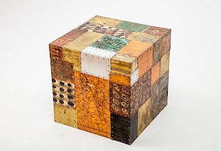 Cube Table, in the style of Paul Evans, c. 1970