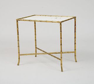 Side Table, in the Style of Bagues, c. 1970