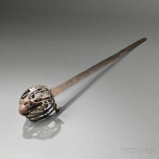 Scottish Basket-hilt Sword