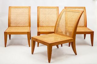 Four Side Chairs, Donghia