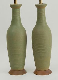 Pair of Lamps, c. 1960