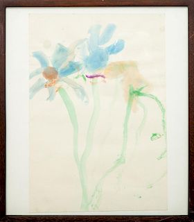 20th Century School: Untitled (Flowers)