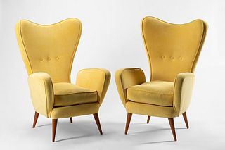 Manifattura Italiana - Two armchairs, 1950 ca.