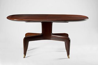 Manifattura Italiana - Wooden table, 50's