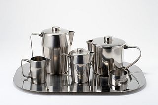Gio Ponti (1891-1979)  - Tea set, 50's