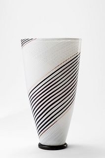 Dino Martens - Half filigree vase, 1953