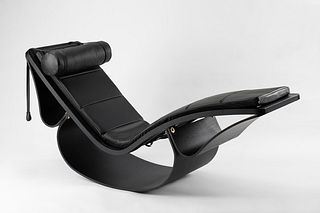 Oscar Niemeyer (1907-2012)  - Chaise longue Rio, designed in 1978
