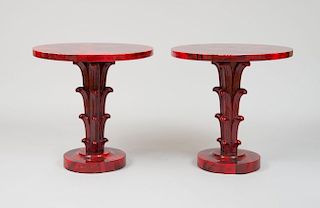Pair of Side Tables, c. 1930