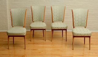 Four Side Chairs