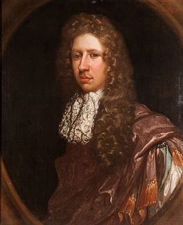 British School, 17th Century      Portrait of a Man in a Fanciful Costume
