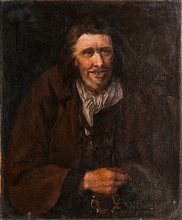 Dutch School, 17th Century      Man in Workman's Clothes, Missing a Front Tooth