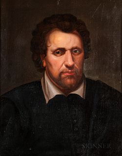 After Abraham van Blyenberch (Flemish, act. 1617-1622)      Portrait of Benjamin Jonson (1572-1637)