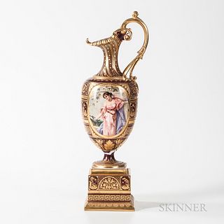 Royal Vienna Porcelain Ewer