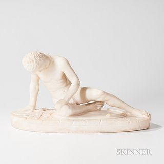 Alabaster Model of the Dying Gaul