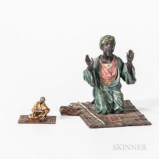 Two Vienna Cold-painted Bronzes