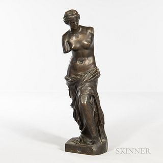 Bronze Model of Venus de Milo