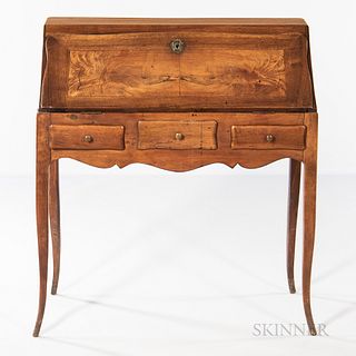 Louis XV-style Fall-front Writing Desk