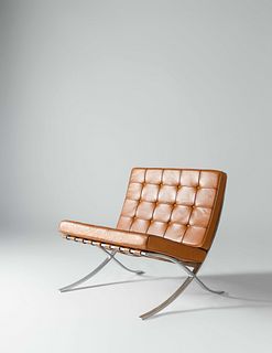 Ludwig Mies van der Rohe
(German-American, 1886-1969)
Barcelona Lounge Chair, Knoll International, USA