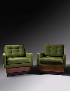Adrian Pearsall
(American, 1925-2011)
Pair of Lounge Chairs, Craft Associates, USA