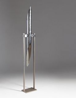 Robert Sonneman
(American, b. 1943)
Adjustable Floor Lamp, Sonneman Lighting, USA