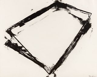 Richard Serra
(American, b. 1939)
Balance, 1972