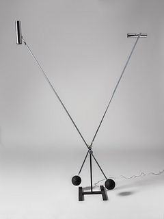 Robert Sonneman 
(American, b. 1943)
Counterbalance Floor Lamp, Sonneman Lighting, USA