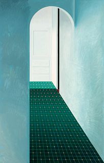Bruce Cohen
(American, b. 1953)
Untitled (Tiled Hallway), 1979
